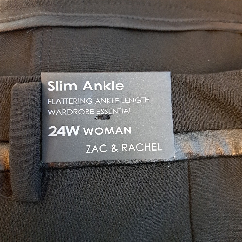 NWT ZAC & RACHEL BOND 18 DRESS PANTS.